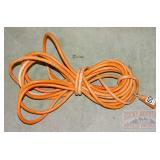 25' Heavy Duty Orange Extension Cord.