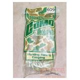 New Bevis 50' Camo Rope. 1/4' Diameter.