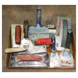 Assorted Trowels & More.