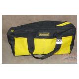 Samsonite Black/Yellow Tool Bag.