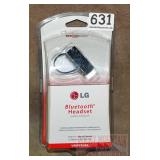 New LG Bluetooth Headset for Mobile Phones