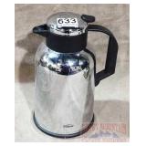 Stainless Insulated Coffee Carafe.