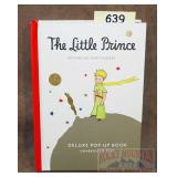 "The Little Prince" Deluxe Pop-Up Book.