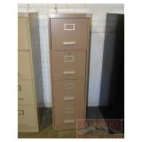 4 Drawer Letter Size Filing Cabinet.