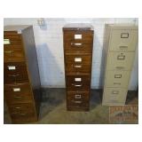 Hon 4 Drawer Letter Size Filing Cabinet.