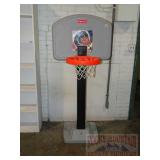 Fisher Price Adjustable Basketball Hoop.