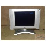 Zenith L15V36 15" LCD TV.   It Works!