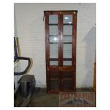 Primitive Style 4 Door Cupboard. 90X33X13