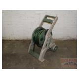 Nice Ames Reel Easy Hose Reel w/ Hose.