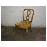 Vintage French Provincial Side Chair.