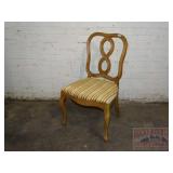 Vintage French Provincial Side Chair.