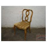 Vintage French Provincial Side Chair.