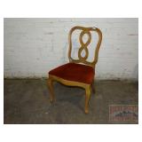 Vintage French Provincial Side Chair.