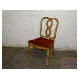 Vintage French Provincial Side Chair.