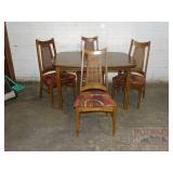 Danish Modern Style Dining Set.