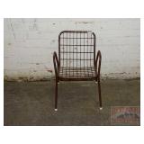 Mid Century Style Child's Chair. 20' high.