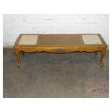 Vintage French Provincial Coffee Table.