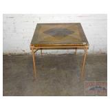 Vintage Folding Card Table.