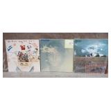 3 Assorted John Lennon LP's.