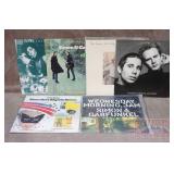 6 Assorted Simon & Garfunkel LP's.