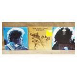 3 Bob Dylan LP's.