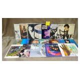 18 Assorted 1980's & Other LP's.