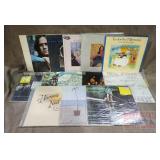 13 Neil Young, James Taylor & Other Classic LP's.