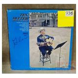 Tex Ritter 'Love You As Big As Texas'. LP.