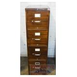 Hon 4 Drawer Letter Size Filing Cabinet.