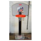 Fisher Price Adjustable Basketball Hoop.