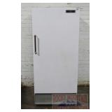 General Electric 1 Door Upright Freezer. It Works!