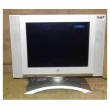 Zenith L15V36 15' LCD TV.   It Works!