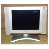 Zenith L15V36 15" LCD TV.   It Works!