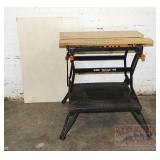 Nice Black & Decker Workmate w/ Top.