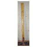 4 8' Knotty Pine Beadboard Planks.