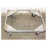 4 Wheel Rolling Cart w/ Wood Top.