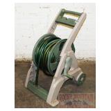 Nice Ames Reel Easy Hose Reel w/ Hose.