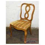 Vintage French Provincial Side Chair.