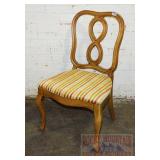 Vintage French Provincial Side Chair.