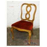 Vintage French Provincial Side Chair.