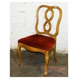 Vintage French Provincial Side Chair.