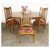 Danish Modern Style Dining Set.