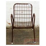 Mid Century Style Child's Chair. 20' high.