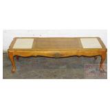 Vintage French Provincial Coffee Table.