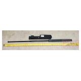 New M-Tech 30' Expandable Baton w/ Sheath.