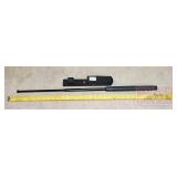 New M-Tech 30" Expandable Baton w/ Sheath.