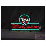 New "Budweiser" Neon Sign.