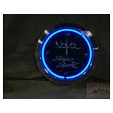 New "Nova Super Sport" Neon Clock, 15".