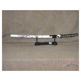 Samurai Sword w/ Display Stand.