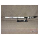 Samurai Sword w/ Display Stand.